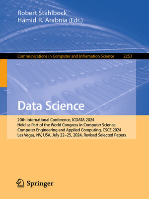cover image of Data Science